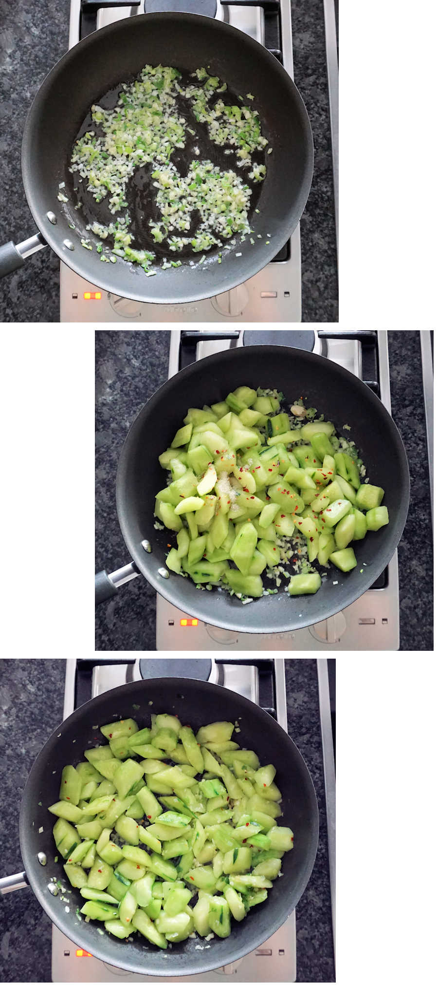 Stir Fried Cucumbers Recipe Cuisine Fiend